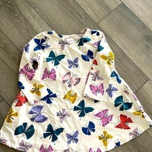 HANNA ANDERSON BUTTERFLY SWING DRESS 3t